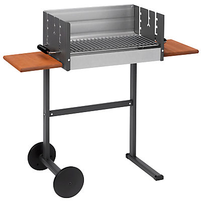 Dancook Deluxe 7300 Charcoal BBQ, Silver